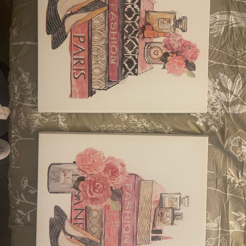 Designer canvases